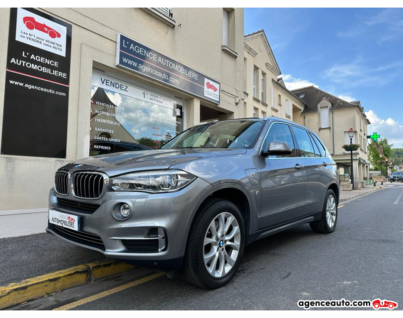 Achat voiture occasion, Auto occasion pas cher | Agence Auto Bmw X5 X-DRIVE 40e 313cv LUXURY SUIVI DISPO! Gris Année 2018 Automatique Hybride